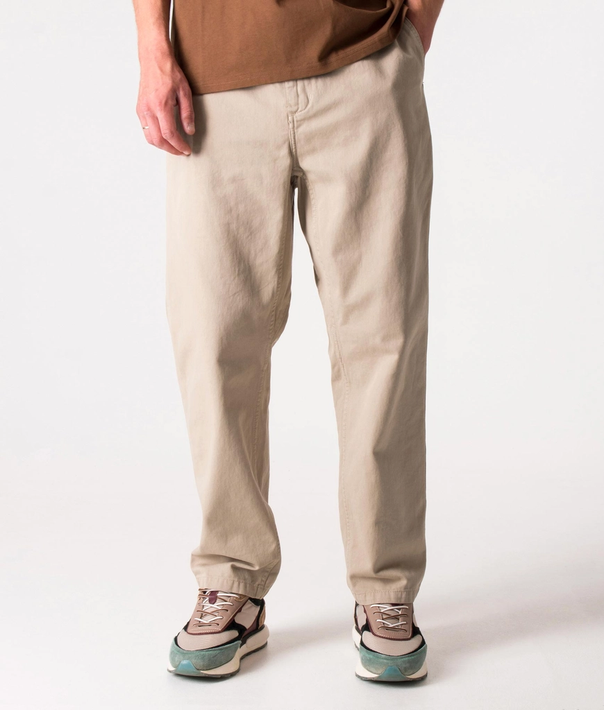 Carhartt WIP Mens Regular Fit Flint Pants